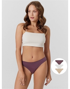 Трусы слипы женские в наборе, 3 шт Mark formelle