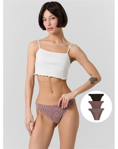 Трусы слипы женские в наборе, 3 шт Mark formelle