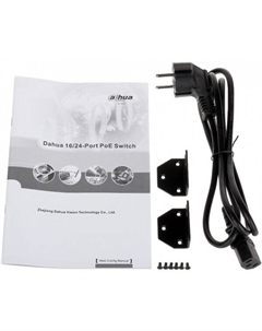 Коммутатор DH-PFS4226-24ET-360 Dahua