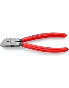 Кусачки боковые для пластмассы 7211160 Knipex