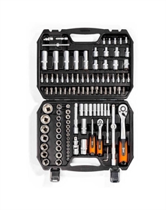 Набор инструментов КВТ PROFESSIONAL НАИ-08/110 (110 предметов) Kbt