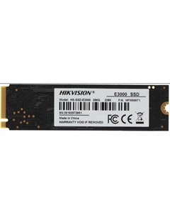 Накопитель SSD HS-SSD-E3000/256G Hikvision
