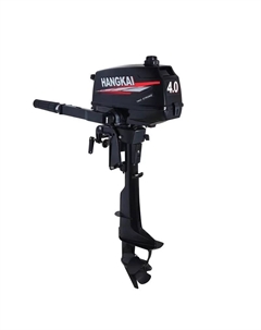 Мотор лодочный 4 HP 2-тактный Hangkai