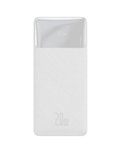 Внешний аккумулятор Baseus PPBD050302 Power Bank 20000mAh 20W White