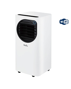 Кондиционер мобильный Ballu Eclipse BPAC-10 EPW/N6 white