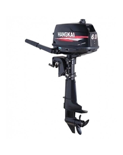 Мотор лодочный 6 HP 2-тактный Hangkai