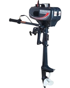 Мотор лодочный 3.5 HP 2-тактный Hangkai