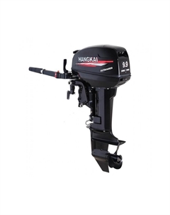 Мотор лодочный 9.9 HP 2-тактный Hangkai