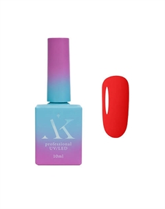 Гель лак Монро 1 (10 мл) ярко красный 10.0 Kristalex life