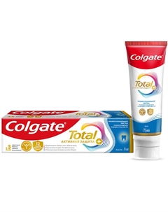 Зубная паста TOTAL Профессиональная чистка 75 Colgate