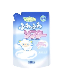 Кондиционер для белья Воздушная мягкость концентрированный 2000.0 Rocket soap