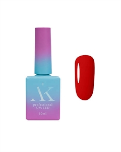 Гель лак Монро 2 (10 мл) Классический красный 10.0 Kristalex life