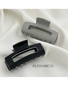 Набор крабиков для волос средний Vintage 2шт. Alisha&co.