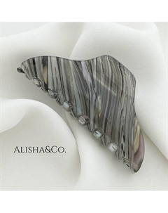 Крабик для волос средний Enigma Alisha&co.