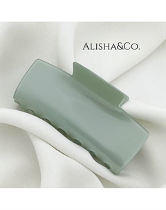 Крабик для волос большой GLAZE Alisha&co.