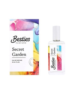 Парфюмерная вода EAU DE PARFUME secret garden (жен.) 30 Besties