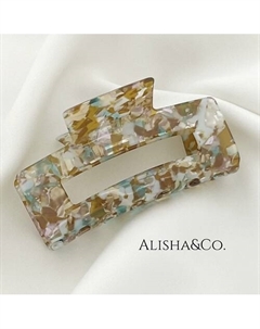 Крабик для волос большой Bouquet Alisha&co.