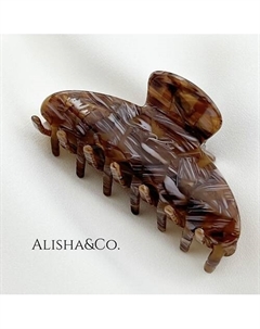 Крабик для волос средний Jolie Alisha&co.