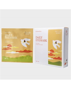 DAILY EYEMASK SOFT SUNSET Паровая анти стресс аромо маска для глаз Мягкий закат 5 Steambase