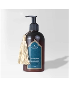 Нежный крем для тела "Киви, кокосовый нектар, ваниль" "Нэфислек" 300 Yaratam