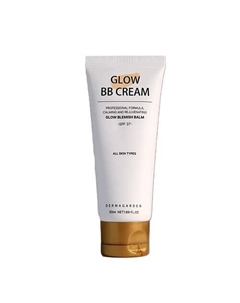 Glow BB Cream BB Крем для лица 50 Dermagarden