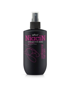 Спрей для роста волос с ниацином HAIR CARE 240 Belita