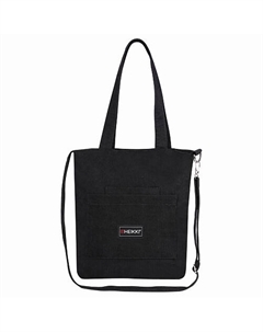 Сумка шоппер VELVET, вельвет, карманы Heikki