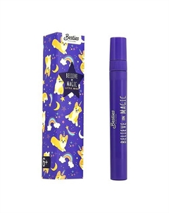 Душистая вода LITTLE MISS для девочек believe in magic Besties