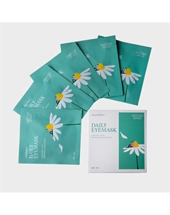 DAILY EYEMASK CAMOMILE CROWN Паровая анти стресс маска для глаз с ароматом ромашки 5 Steambase