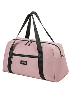 Сумка спортивная EFFECT, металлическая фурнитура, пыльная роза Heikki