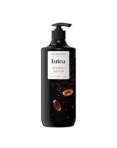 Парфюмированный гель для душа amber spice Kipni