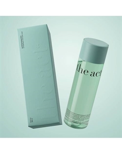 Очищающий тоник для лица 200 The act