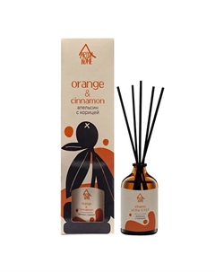Аромадиффузор для дома "Апельсин с корицей" 50.0 Arida home