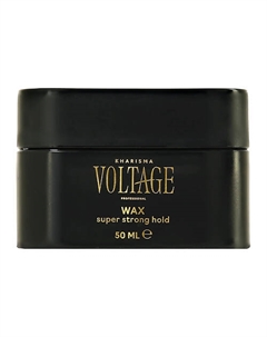 Воск для укладки волос матовый 50 Kharisma voltage