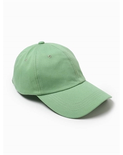 Кепка однотонная, оливковая, размер 58 Minaku