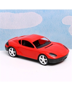 Машинка гоночная, пластик, 29×14×9 см, МИКС Uztoy