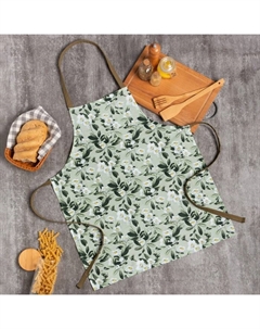 Фартук Jasmine, 60х70 см, рогожка, 100% хл, 164 г/м2 Доляна