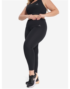 Легинсы женские ActiveMove, Plus Size, Черный Demix