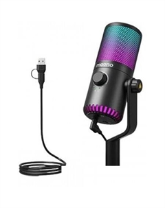 Проводной микрофон DM30 RGB (черный) Maono