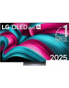 OLED телевизор LG OLED evo AI C5 OLED65C5RLA Lg