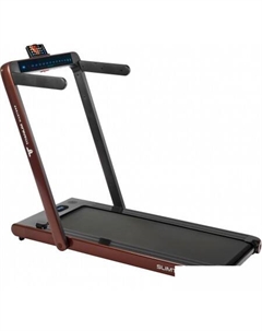 Электрическая беговая дорожка Masters Slimtech C10 (коричневый) Titanium