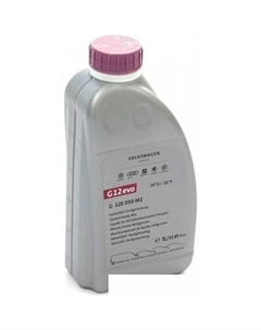 Антифриз G12E050A2 (1л, фиолетовый) Vag