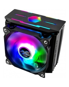 Кулер для процессора CNPS10X Optima II RGB (черный) Zalman