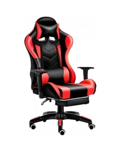 Игровое (геймерское) кресло iGame QC5180000034 (черный/красный) Colorful