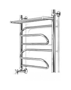 Полотенцесушитель Браво 50x60 с полкой (нижнее подключение) Granula