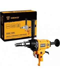 Дрель алмазного сверления DDM-1600 Deko