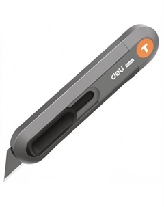 Нож строительный HT4008C Deli