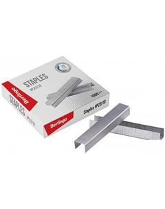 Скобы канцелярские DSk 23100 Berlingo