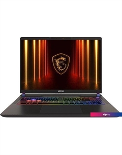 Игровой ноутбук MSI Vector 16 HX AI A2XWHG-080XRU Msi