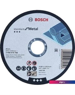 Отрезной диск Standard Metal 2608619768 Bosch